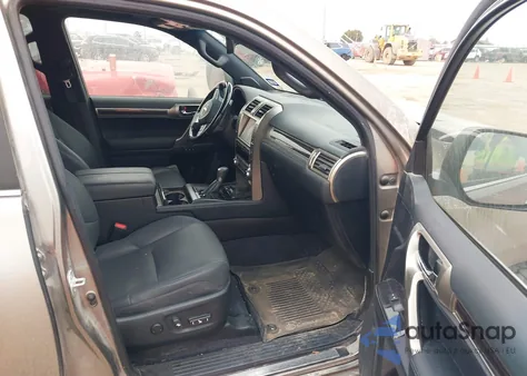 2021 Lexus Gx 460 Premium from USA, damaged, VIN JTJAM7BX9M5297920